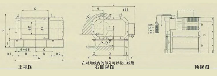 FUJI LX型鋁合金電動卷揚機特點技術參數(shù) FUJI LX型鋁合金電動卷揚機特點技術參數(shù)