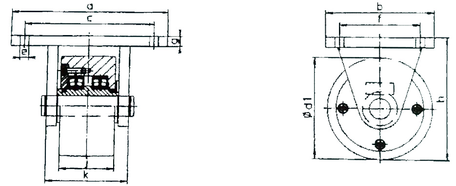 SF-S/P型Borkey固定腳輪技術(shù)參數(shù) SF-S/P型Borkey固定腳輪技術(shù)參數(shù)