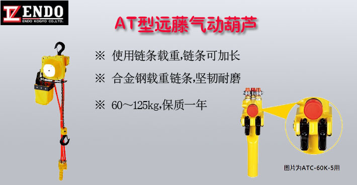 AT型遠(yuǎn)藤氣動葫蘆圖片