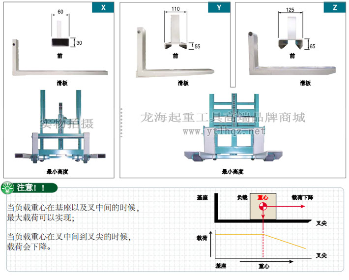 進(jìn)口手動液壓堆高車叉型