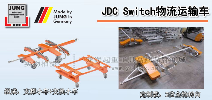 JDC Switch物流運(yùn)輸車(chē)圖片