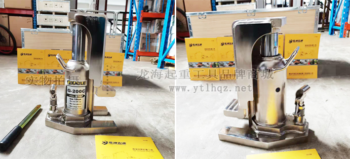 無塵車間設(shè)備搬運(yùn)工具有：無塵室用爪式千斤頂、無塵液壓千斤頂