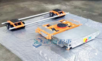 ET-S15C電動搬運(yùn)小坦克實物圖