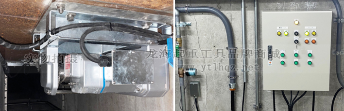 使用建筑卷?yè)P(yáng)機(jī)開閉防水閘門案例圖二