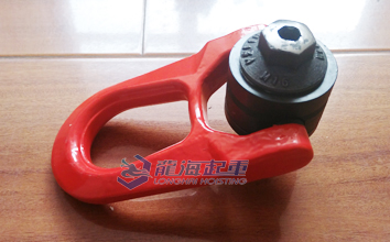 DSR型萬(wàn)向旋轉(zhuǎn)吊環(huán)實(shí)物圖四 DSR型萬(wàn)向旋轉(zhuǎn)吊環(huán)實(shí)物圖四