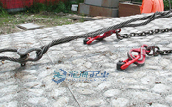 DSR型萬(wàn)向旋轉(zhuǎn)吊環(huán)案例一 DSR型萬(wàn)向旋轉(zhuǎn)吊環(huán)案例一