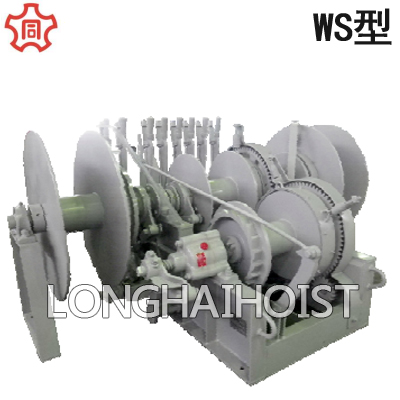 WS電動(dòng)卷?yè)P(yáng)機(jī)