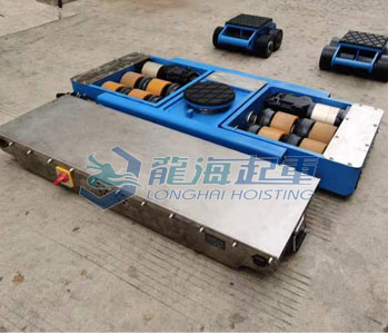 ET-S30C電動搬運(yùn)小坦克實物圖二