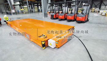 遙控氣墊搬運(yùn)平臺(tái)使用案例圖一